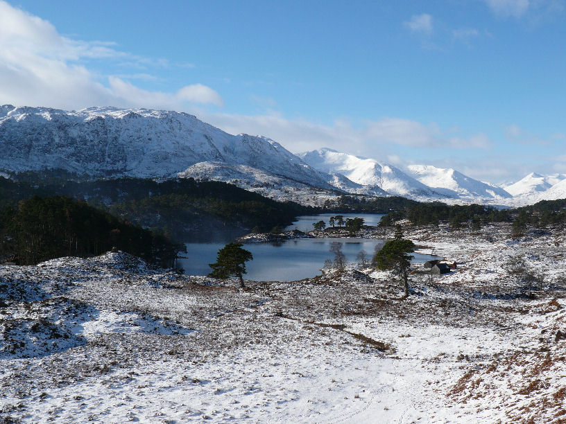 glen affric panoramic