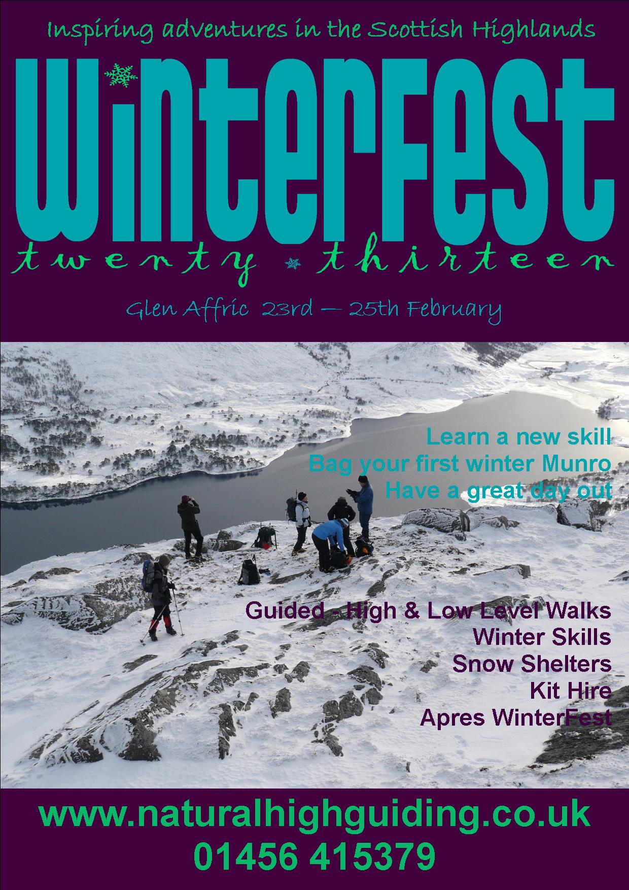 Poster WinterFest 2013