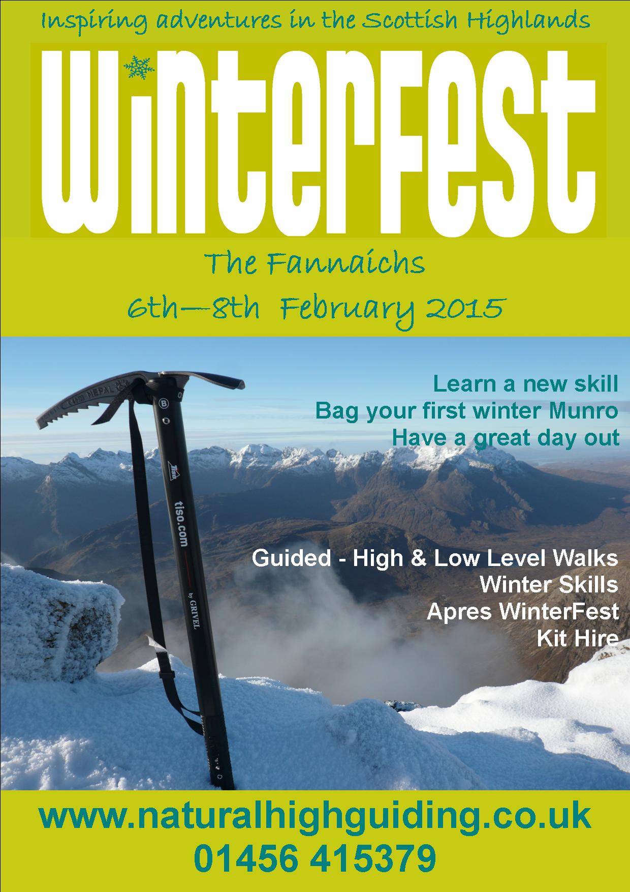 Poster WinterFest 2014