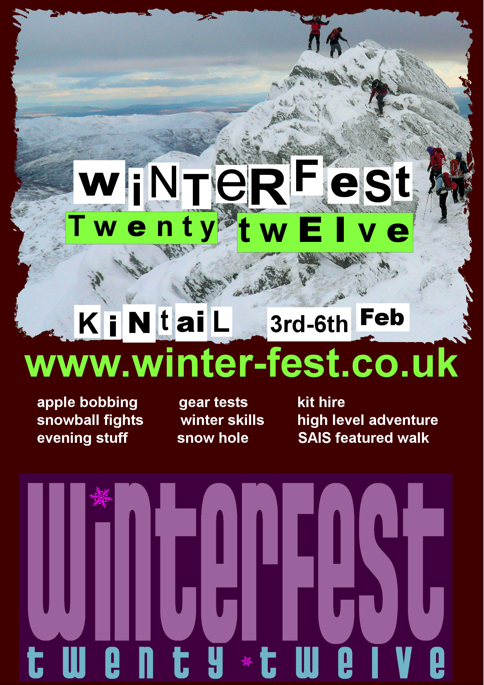 WinterFest 2012 Kintail